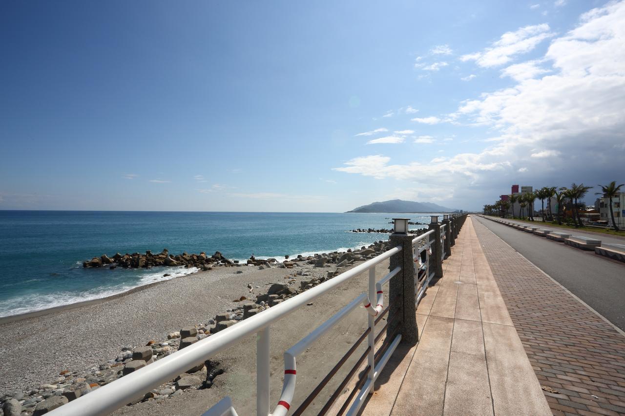 Slow Living Seaview B&B Hualien Kültér fotó