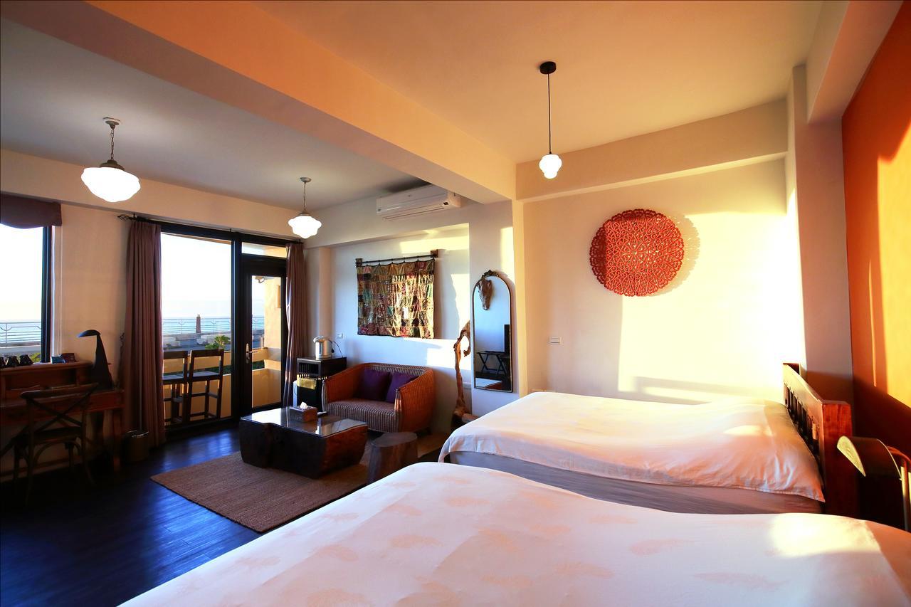 Slow Living Seaview B&B Hualien Kültér fotó