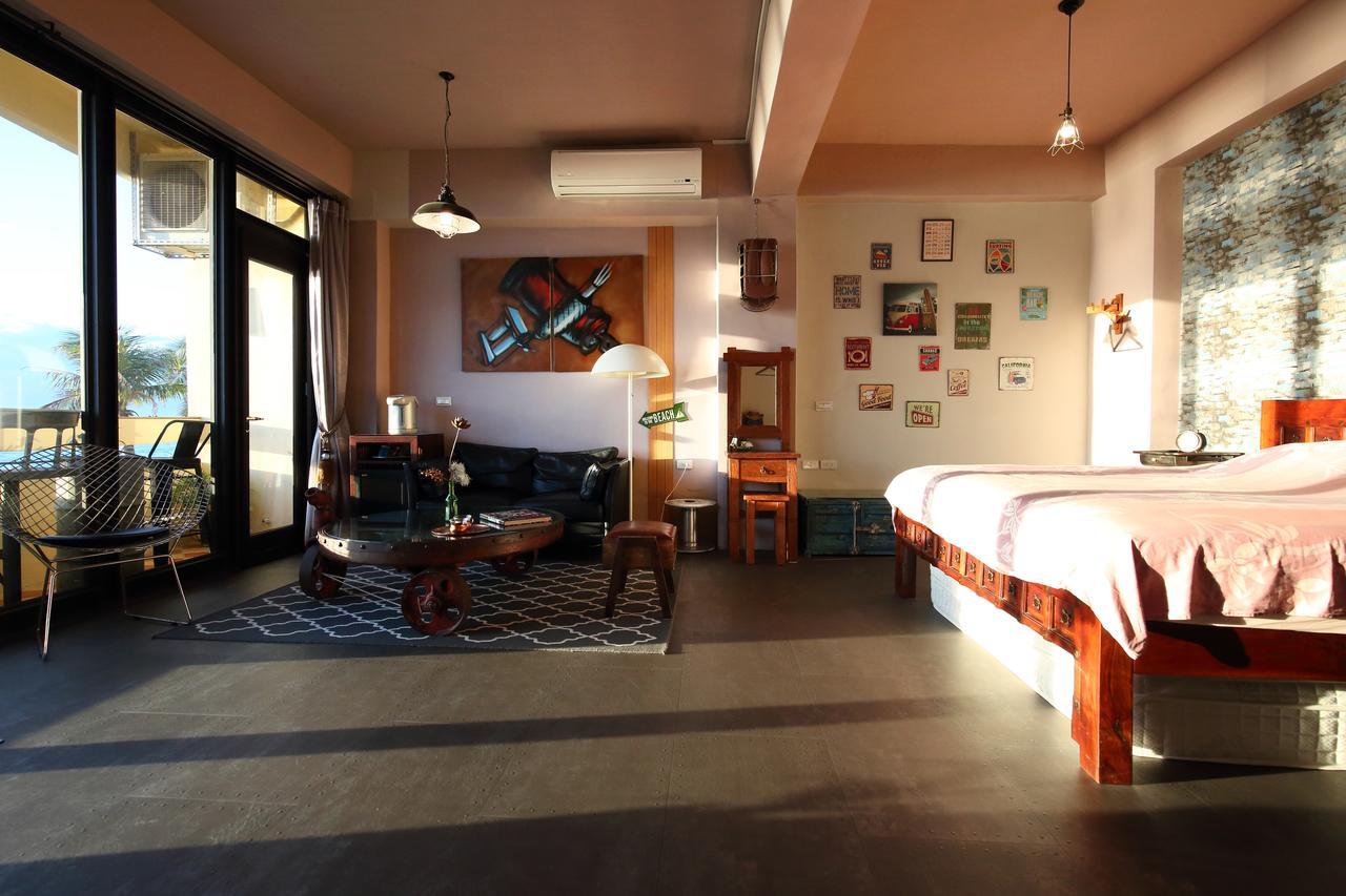 Slow Living Seaview B&B Hualien Kültér fotó
